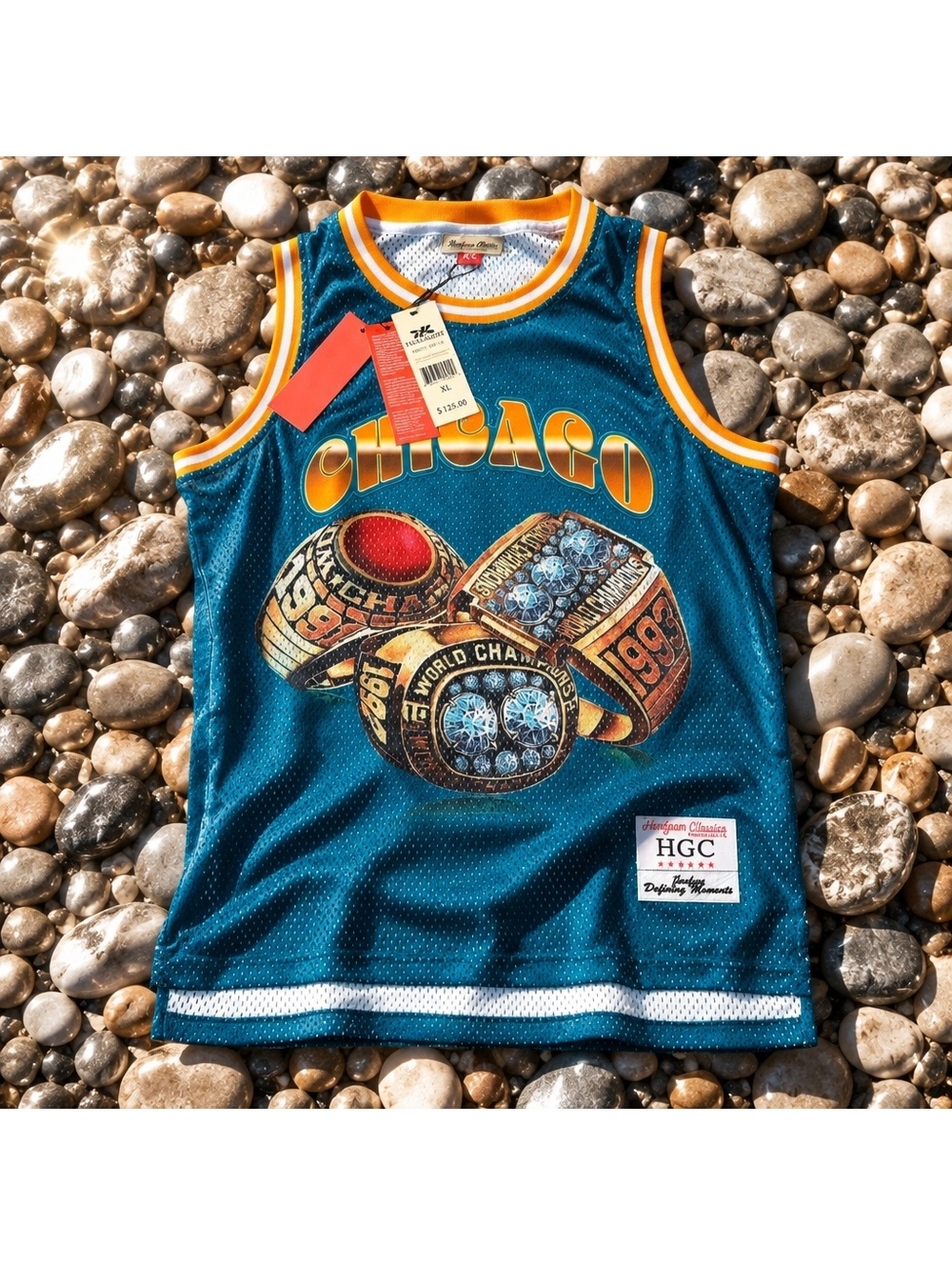 $125 Chicago Jordan 23 Defining Moments basketball jerseys